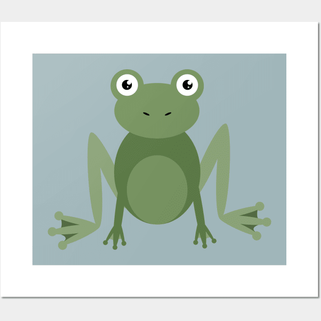 Green toad Wall Art by deadblackpony